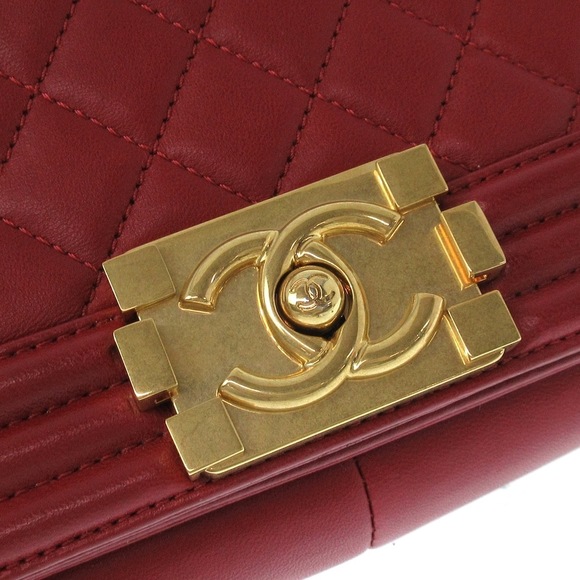 CHANEL Boy Shoulder Bag - Picture 9 of 13